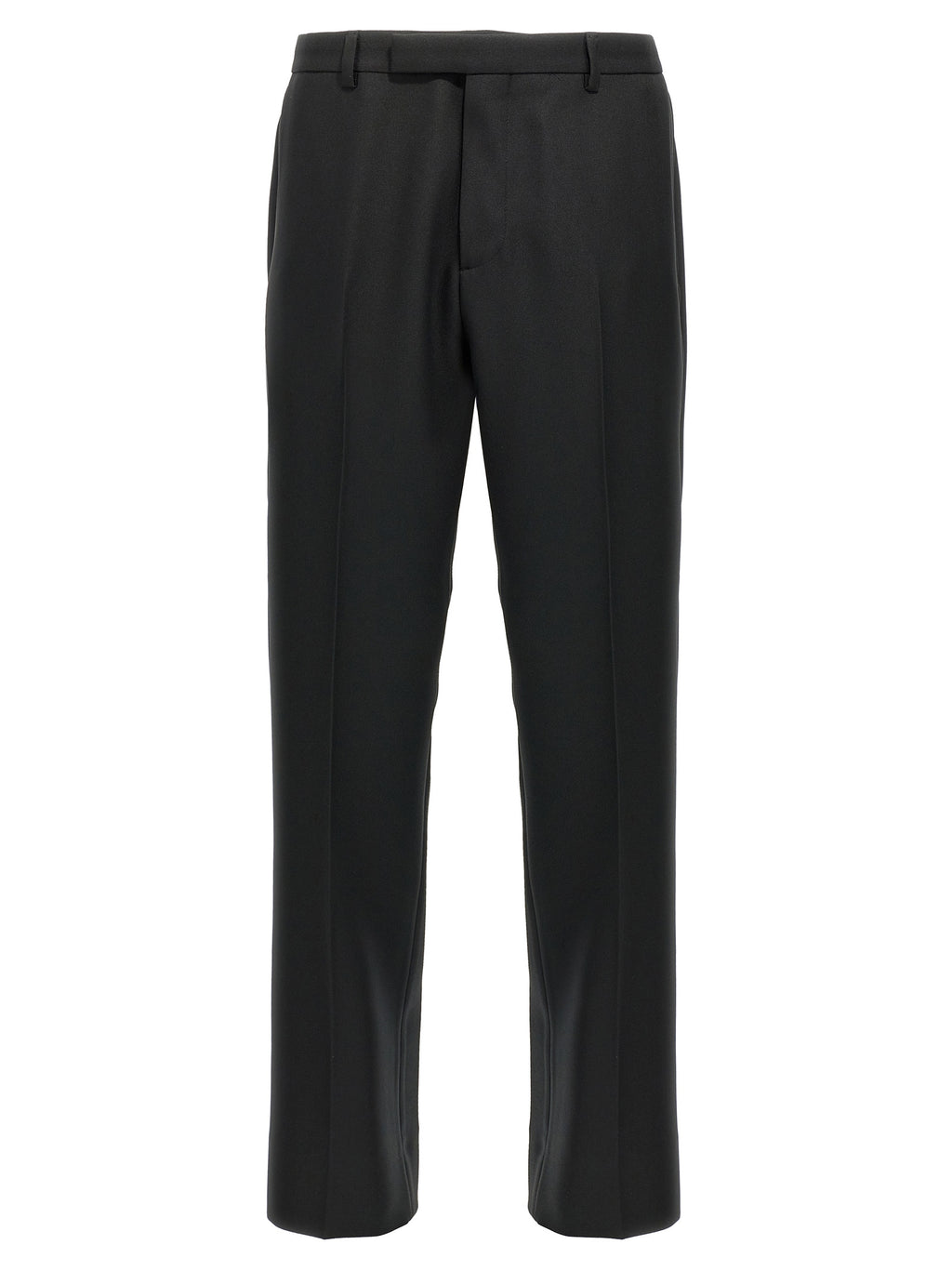Gucci Black Polyester Casual Pants