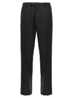 Gucci Black Polyester Casual Pants