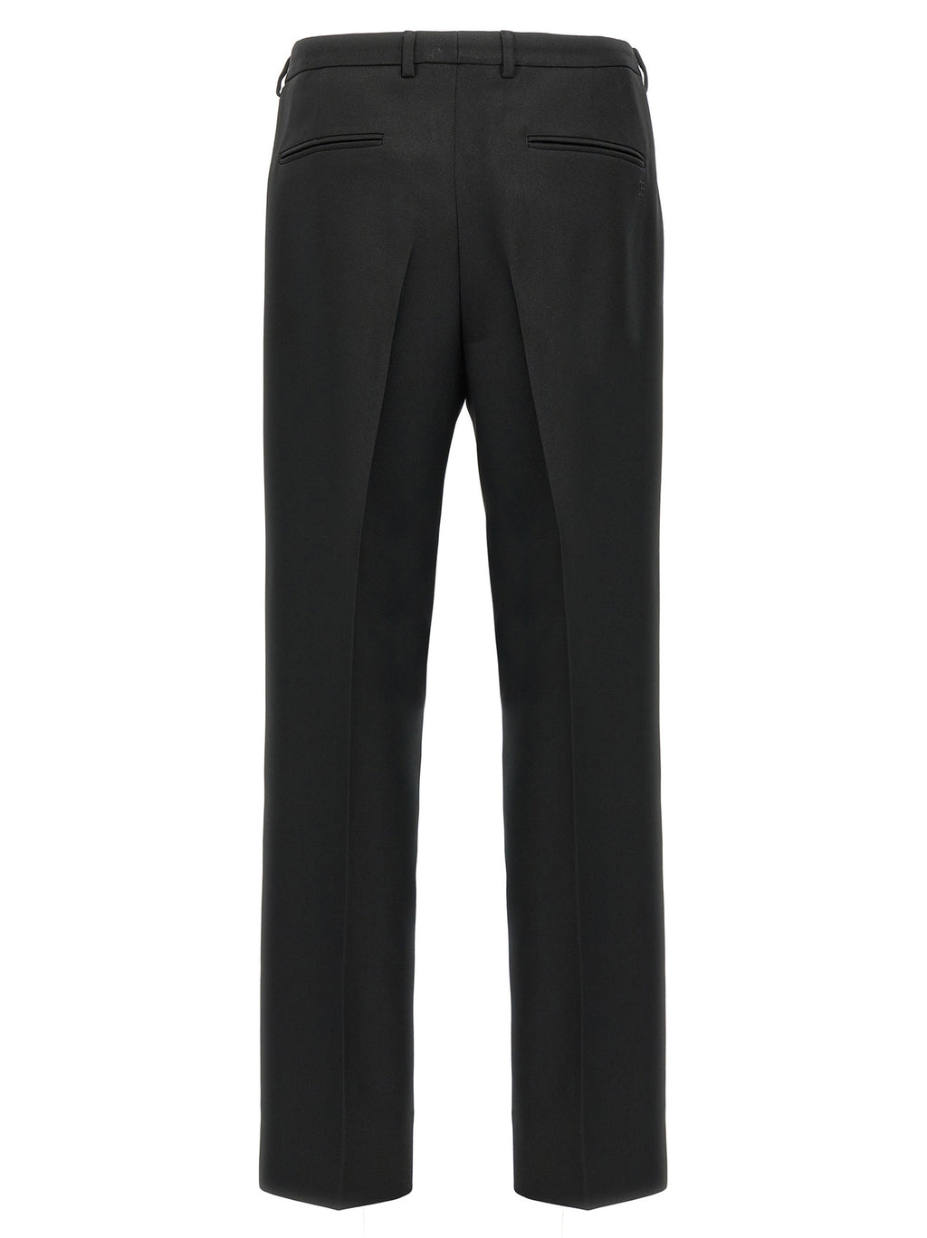 Gucci Black Polyester Casual Pants