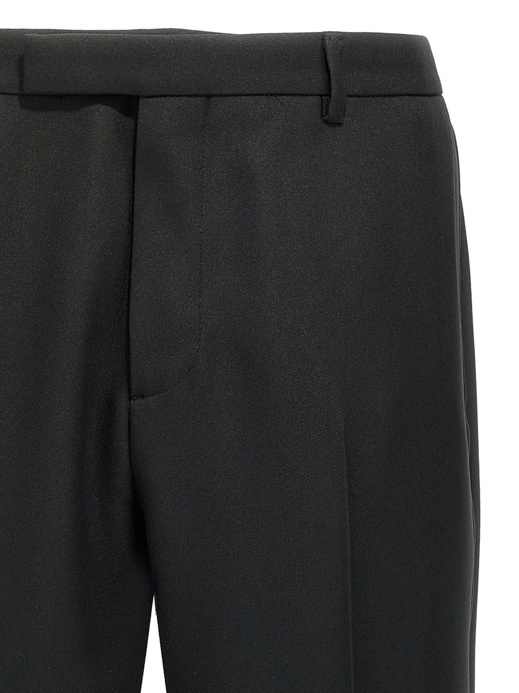 Gucci Black Polyester Casual Pants