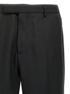 Gucci Black Polyester Casual Pants
