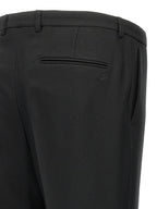 Gucci Black Polyester Casual Pants