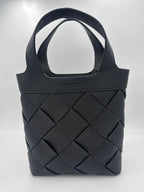 Bottega Veneta BOTTEGA VENETA Small DIAGO Black Handbag