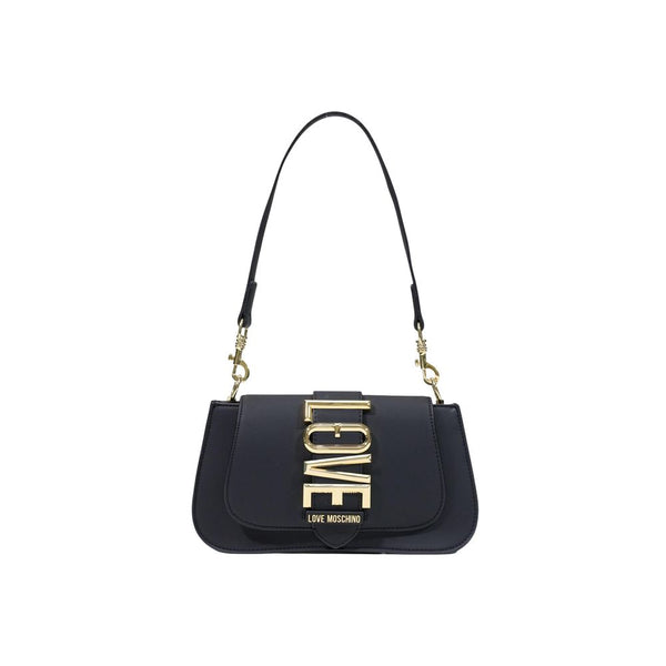 Love Moschino Black Polyethylene Handbag – Mahari