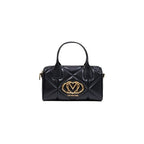 Love Moschino Sort Håndtaske i Polyethylen