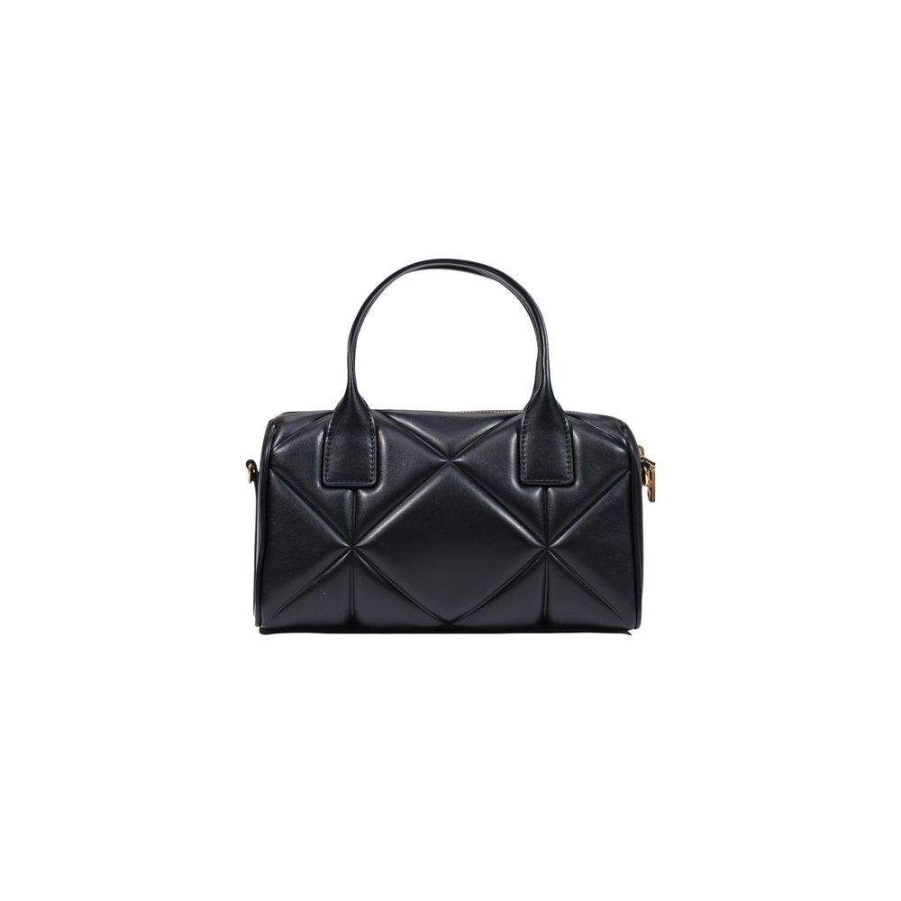 Love Moschino Sort Håndtaske i Polyethylen
