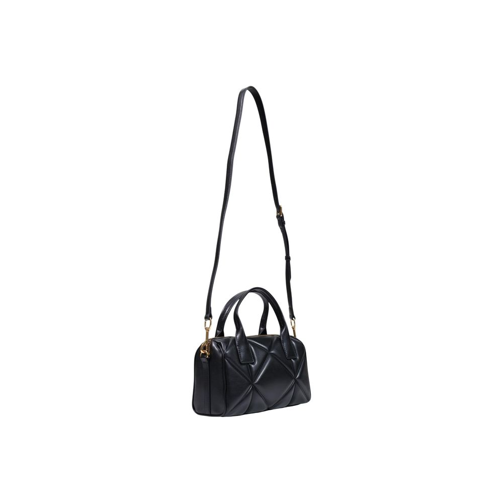 Love Moschino Sort Håndtaske i Polyethylen