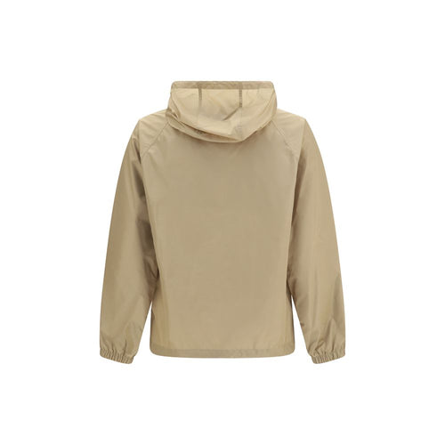 Burberry Beige Nylon Shell Jakke