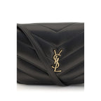 Saint Laurent Sort Lam Ovis Aries Aries Skuldertaske