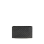 Gucci Sort Stof Clutch Taske