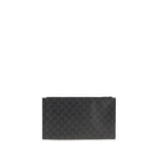Gucci Sort Stof Clutch Taske