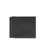 Gucci Sort Stof Clutch Taske
