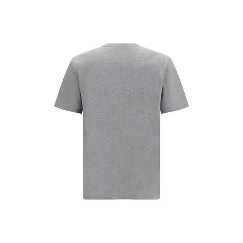 Balmain Szary Bawełniany T-shirt