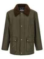 Maison Margiela Bicolor Polyester Parka