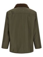 Maison Margiela Bicolor Polyester Parka