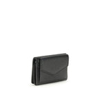 Maison Margiela Black Calf Leather Bos Taurus Wallet