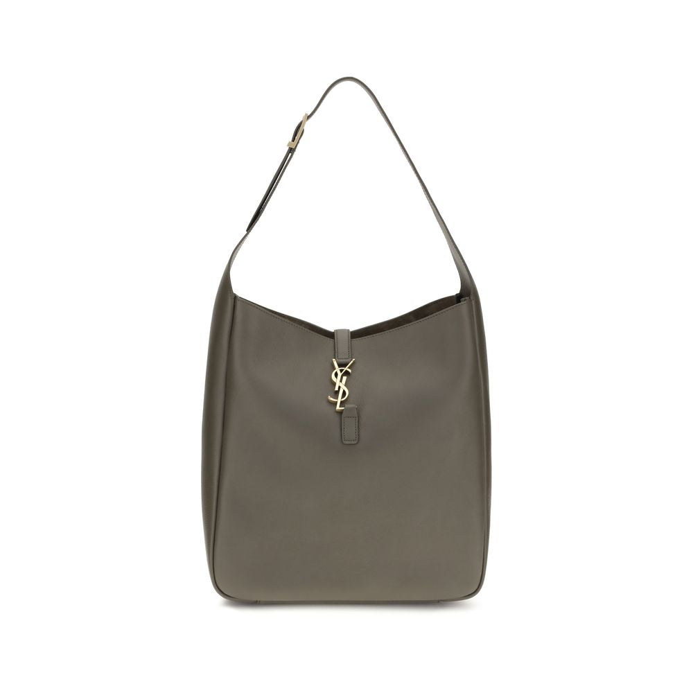 Saint Laurent Bicolor kalveskind Bos Taurus skuldertaske