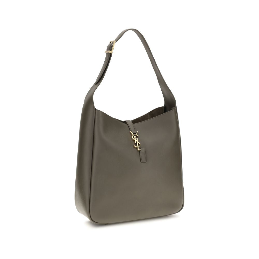 Saint Laurent Bicolor kalveskind Bos Taurus skuldertaske