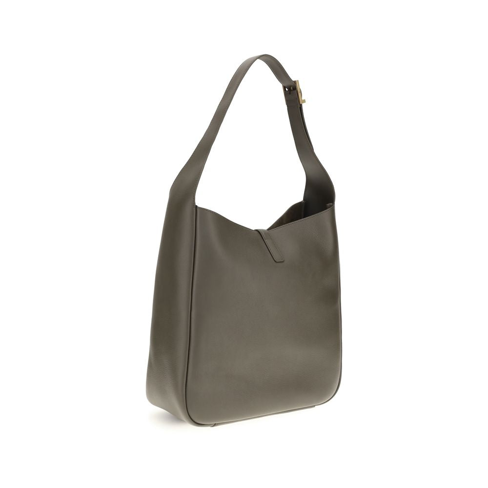 Saint Laurent Bicolor kalveskind Bos Taurus skuldertaske