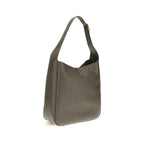 Saint Laurent Bicolor kalveskind Bos Taurus skuldertaske