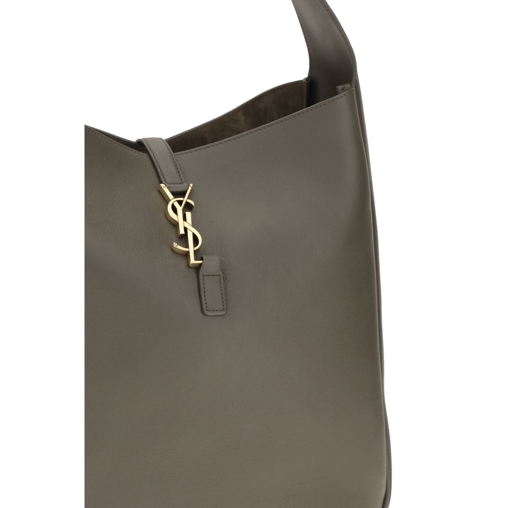 Saint Laurent Bicolor kalveskind Bos Taurus skuldertaske