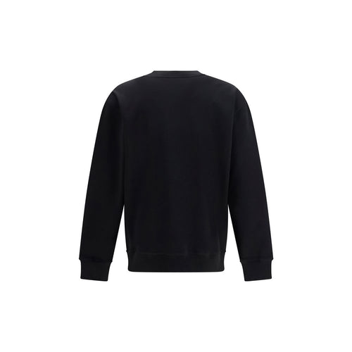 Czarna bawełniana bluza Balmain