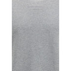 Balmain Gray Cotton Sweatshirt