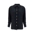 Balmain Black Polyamide Shirt