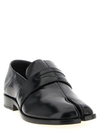 Maison Margiela Black Calfskin Slip-On Loafers