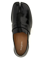 Maison Margiela Black Calfskin Slip-On Loafers