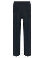 Gucci Blue Polyester Casual Pants