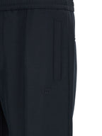 Gucci Blue Polyester Casual Pants