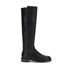 Stuart Weitzman Brown Calf Leather Bos Taurus Over The Knee