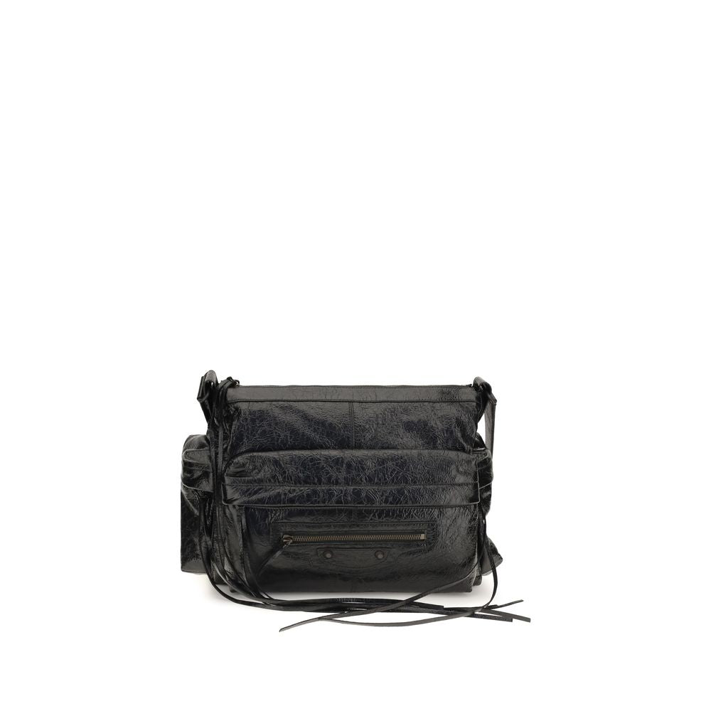 Balenciaga Czarna Torebka Na Ramię Ovis Aries Aries