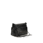 Balenciaga Czarna Torebka Na Ramię Ovis Aries Aries