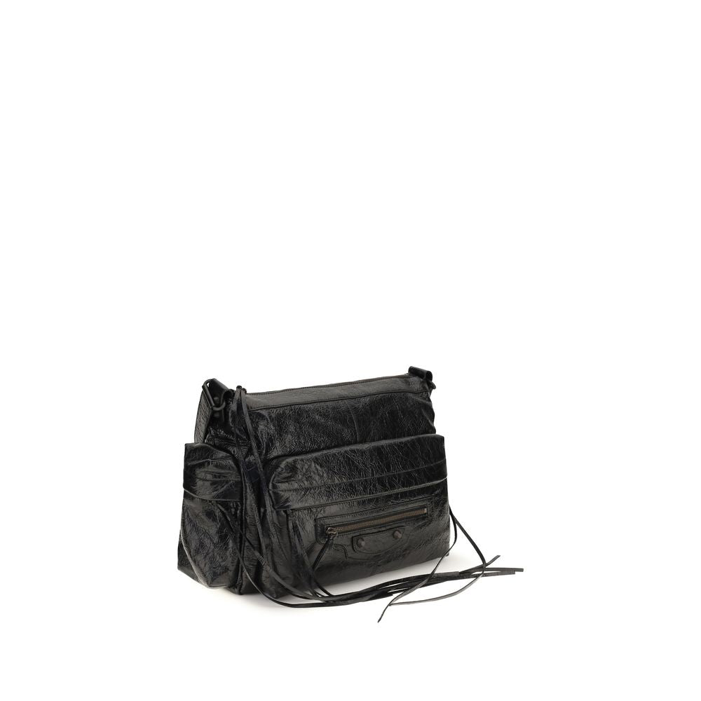 Balenciaga Czarna Torebka Na Ramię Ovis Aries Aries