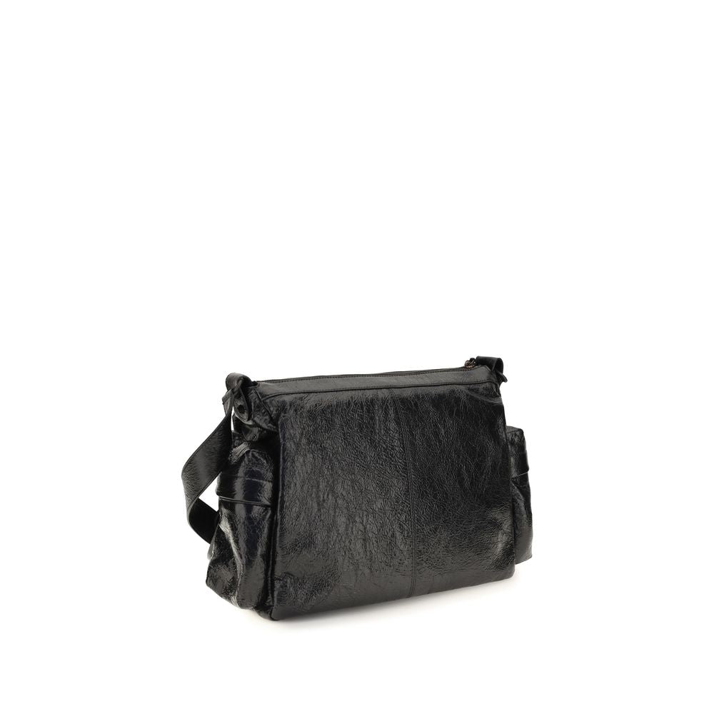 Balenciaga Czarna Torebka Na Ramię Ovis Aries Aries