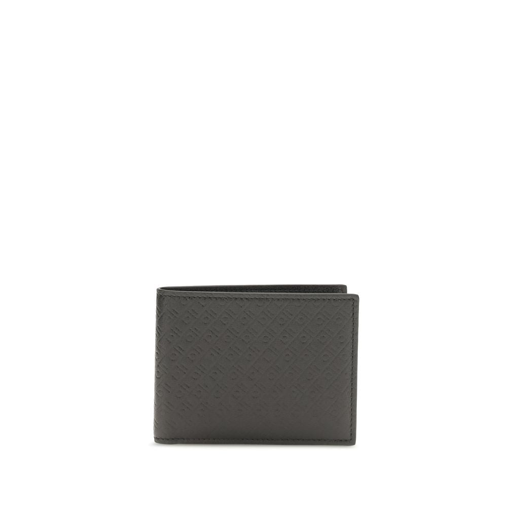 Ferragamo Sort Kalveskinds Tegnebog