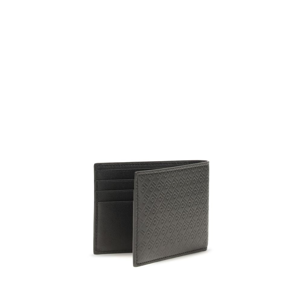 Ferragamo Sort Kalveskinds Tegnebog