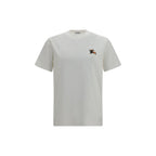 Burberry Hvid Bomulds-T-shirt