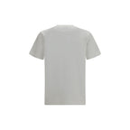Burberry Hvid Bomulds-T-shirt