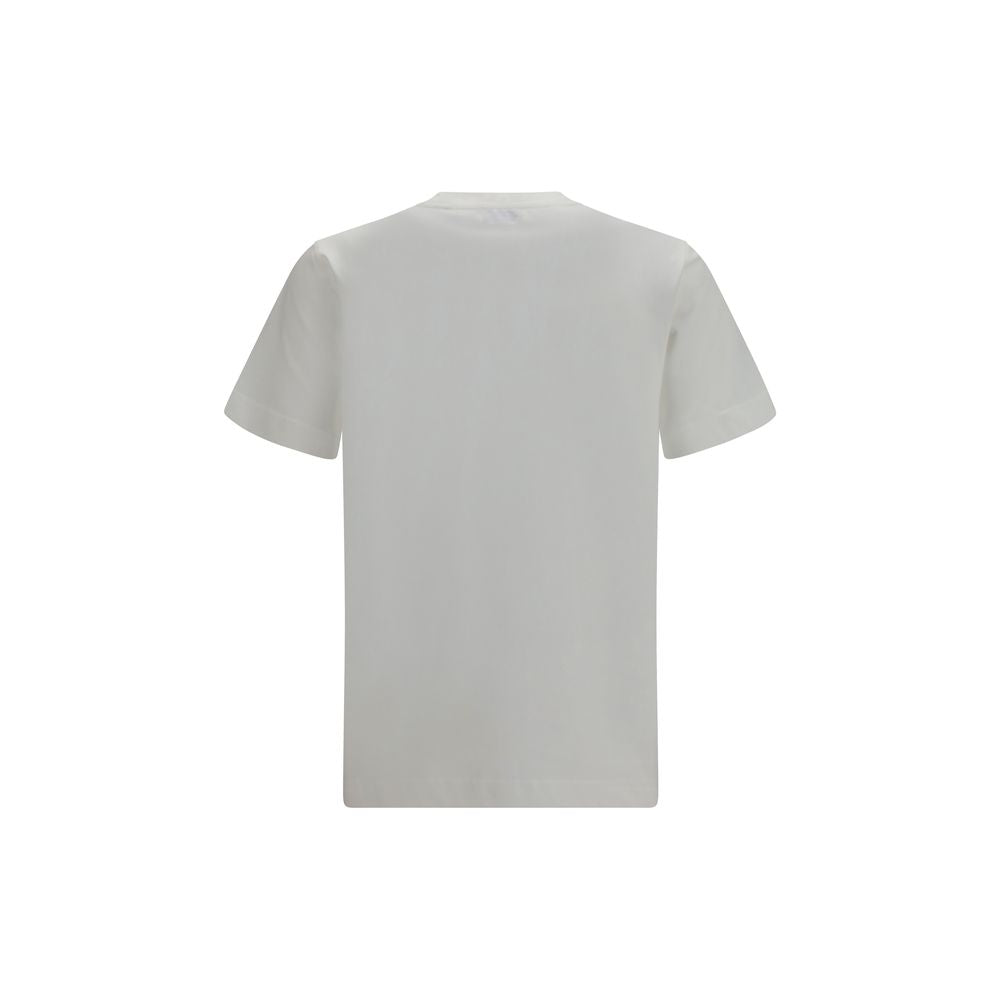 Burberry Hvid Bomulds-T-shirt