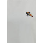 Burberry Hvid Bomulds-T-shirt