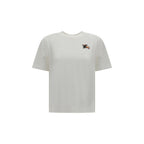 Burberry Hvid Bomulds T-shirt
