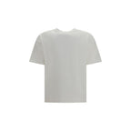 Burberry Hvid Bomulds T-shirt