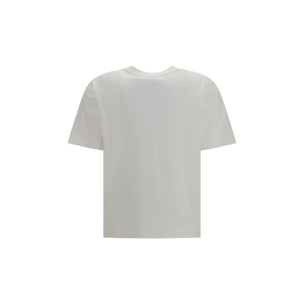 Burberry Hvid Bomulds T-shirt