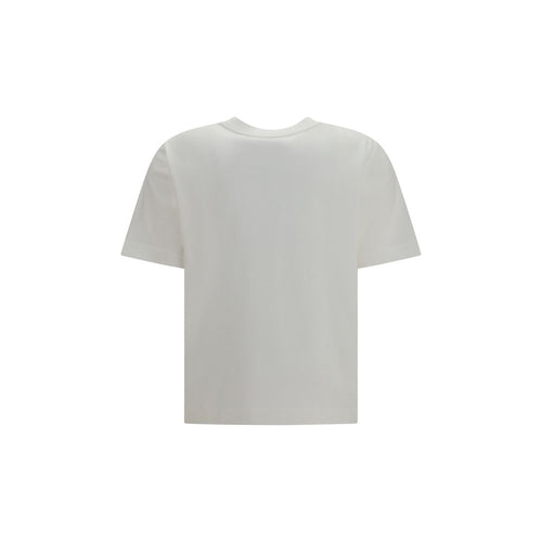 Burberry Hvid Bomulds T-shirt