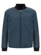 Hugo Boss Blue Polyester Bomber