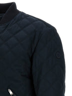 Hugo Boss Blue Polyester Bomber
