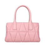 Versace Pink Leather Handbag